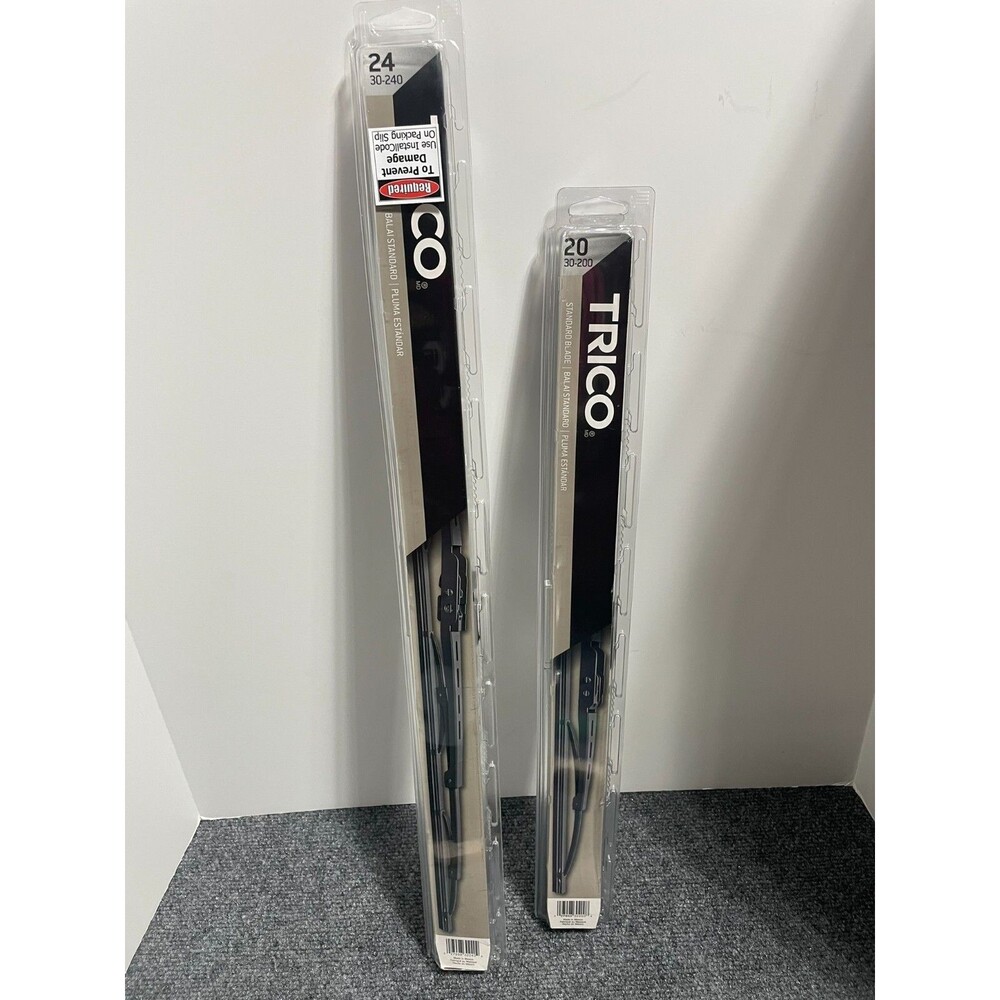 Trico windshield Wiper Blades Set 24" 30-240 & 20" 30-200